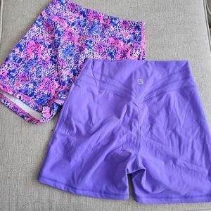 Barbie Buffbunny short set